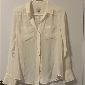 Silk bottom up, j.crew Xsmall